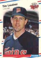 1988 Fleer Baseball Cards      015      Tim Laudner